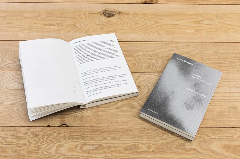 ©ar/ge kunst, Foto Tiberio Sorvillo – Visualite, 2019 Installation view della mostra di Romy Rüegger „Echoing Movements to Come“ presso ar/ge kunst Bolzano, a cura di Emanuele Guidi.