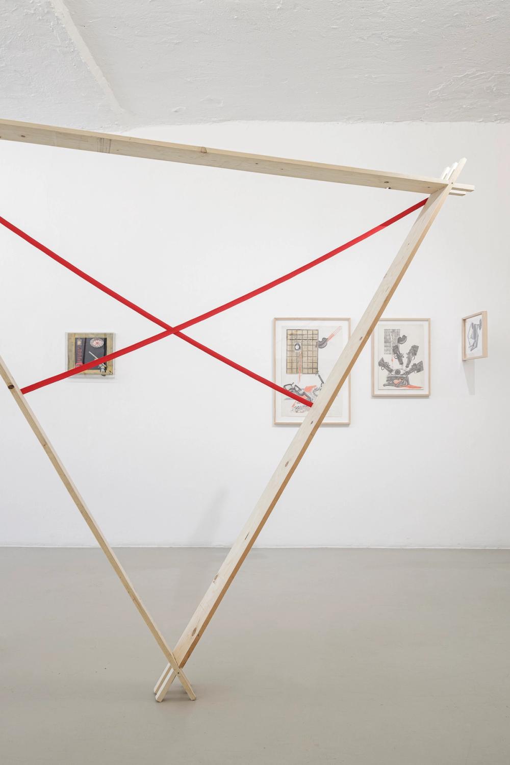 Á Jour, Clemen Parrocchetti, installation views, Ar/Ge Kunst, 2024. Photo Tiberio Sorvillo