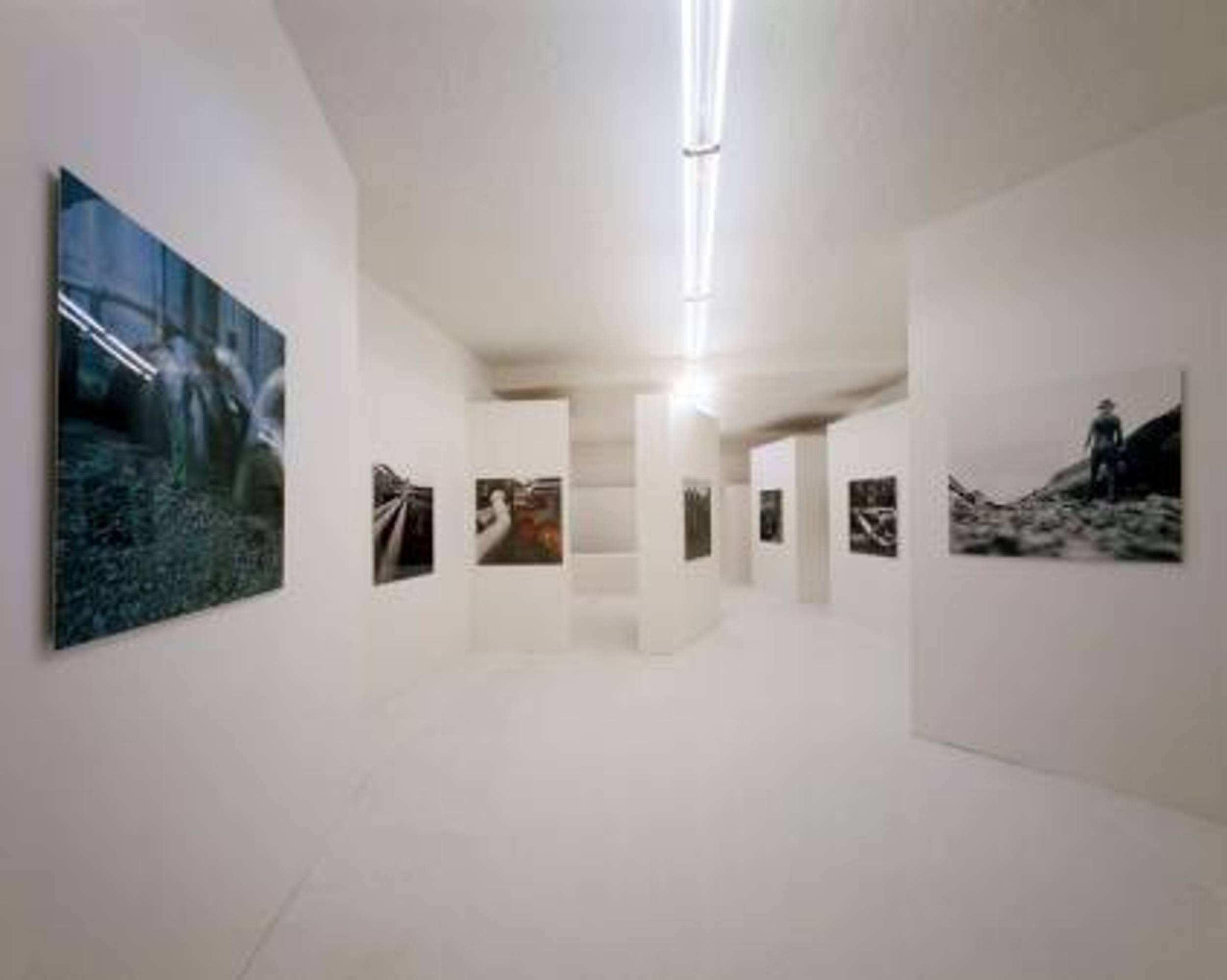 Exhibition view, Josef Rainer, 2004