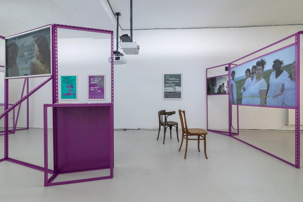 Alex Martinis Roe, To Become Two, installation of the exhibition at ar/ge kunst, ©ar/ge kunst, Bolzano, Foto Tiberio Sorvillo, 2017