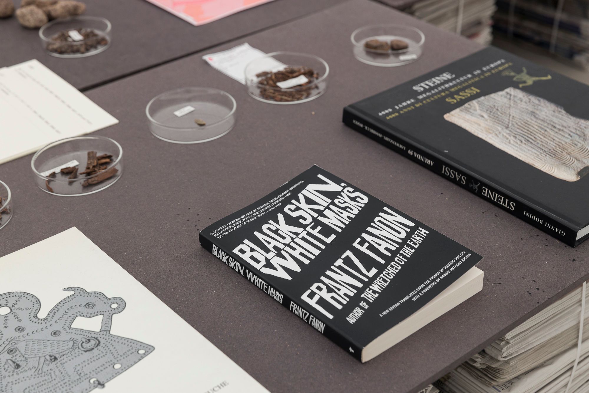 Ar/Ge Kunst installation shots, Milica Tomić and Ana Bezić, Geography Of Looking © Tiberio Sorvillo