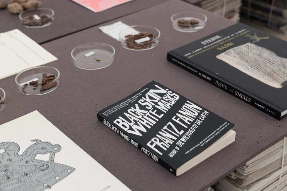 Ar/Ge Kunst installation shots, Milica Tomić and Ana Bezić, Geography Of Looking © Tiberio Sorvillo