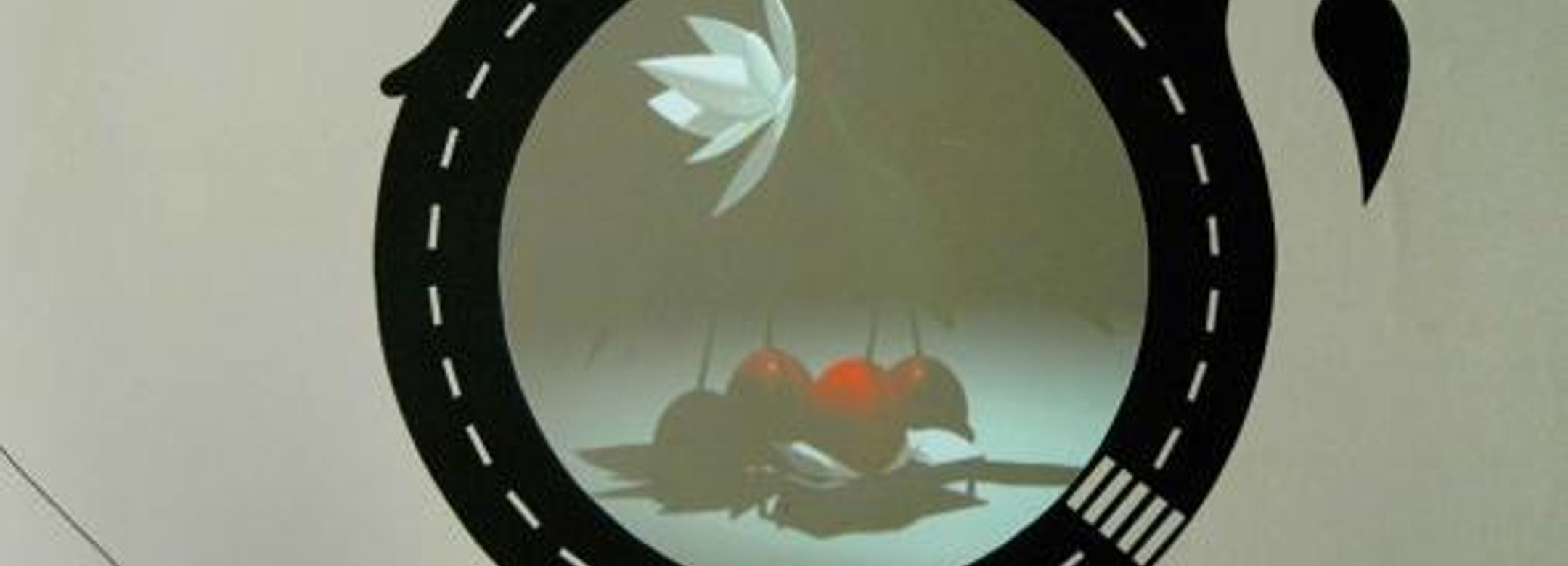 Exhibiton view, Yves Netzhammer, 2006