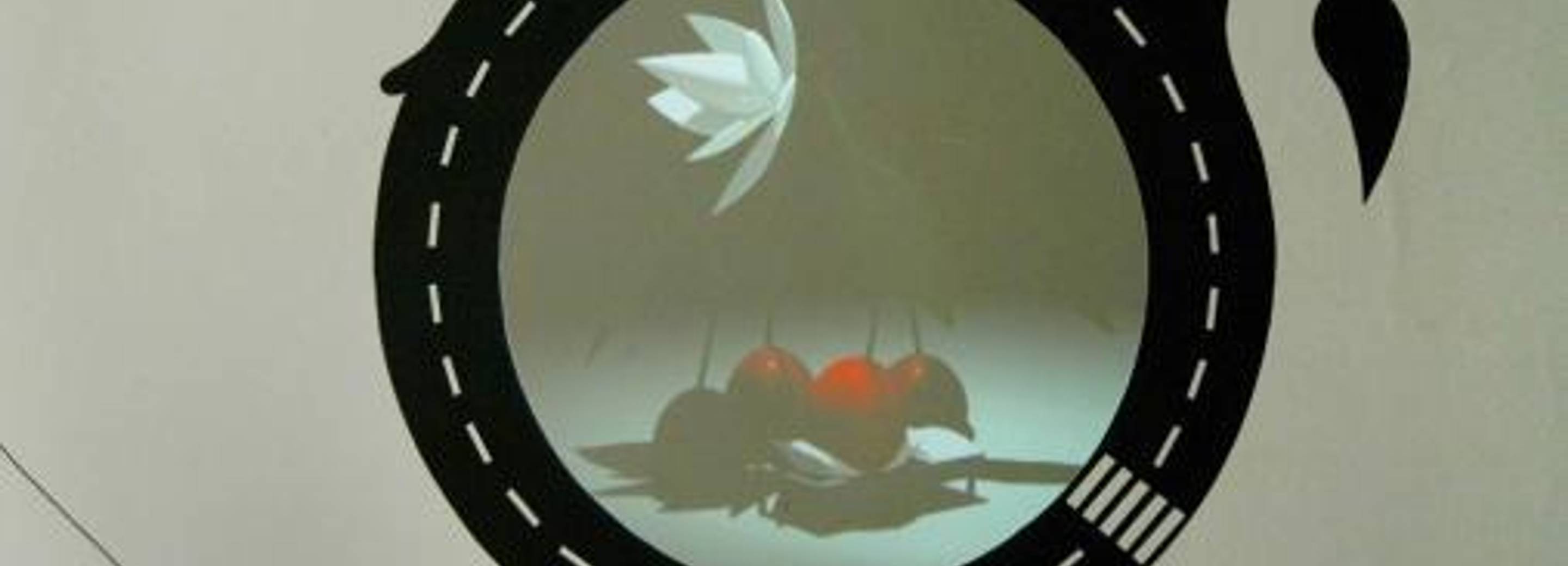 Exhibiton view, Yves Netzhammer, 2006