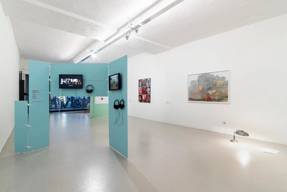 Ar/Ge Kunst installation shots, 'I'm gone. Do you remember me?' © Tiberio Sorvillo.