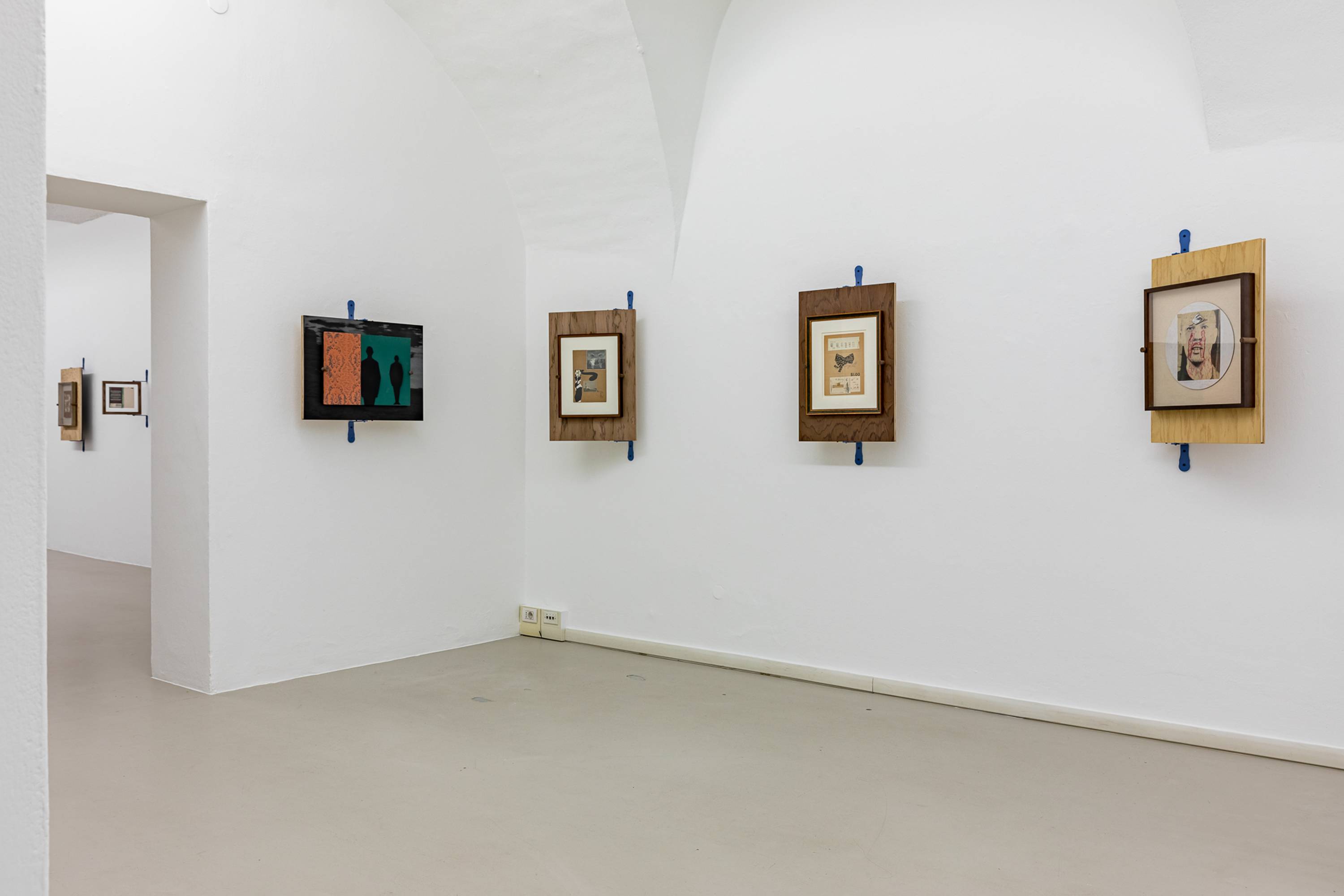 Correspondences: about Henry Martin, exhibition view, ©ar/ge kunst, photo Luca Guadagnini, 2022