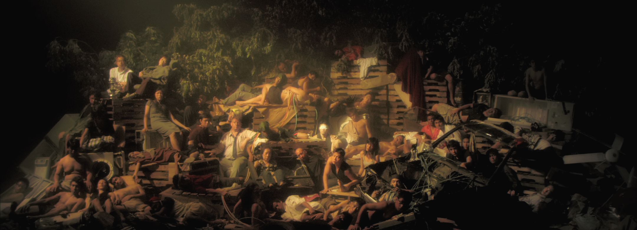 Ho Tzu Nyen, ‘EARTH’, 2011. Single channel HD video, 5.1 surround sound, 42 min. Courtesy of the Artist and Edouard Malingue Gallery