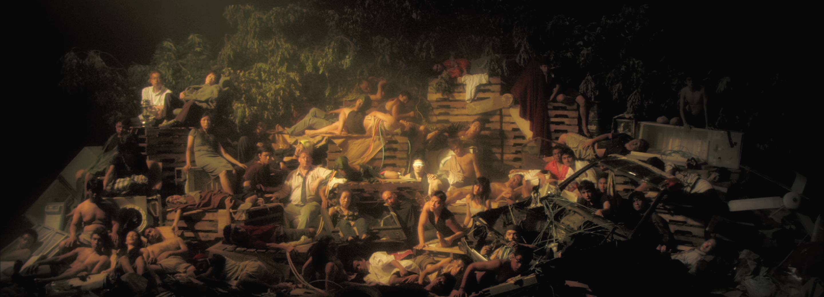 Ho Tzu Nyen, ‘EARTH’, 2011. Single channel HD video, 5.1 surround sound, 42 min. Courtesy of the Artist and Edouard Malingue Gallery