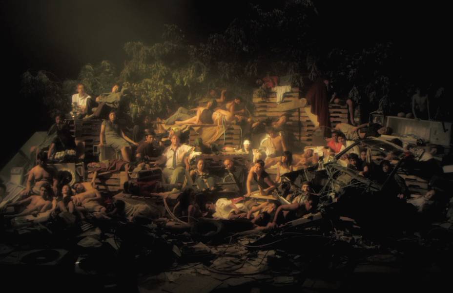 Ho Tzu Nyen, ‘EARTH’, 2011. Single channel HD video, 5.1 surround sound, 42 min. Courtesy of the Artist and Edouard Malingue Gallery