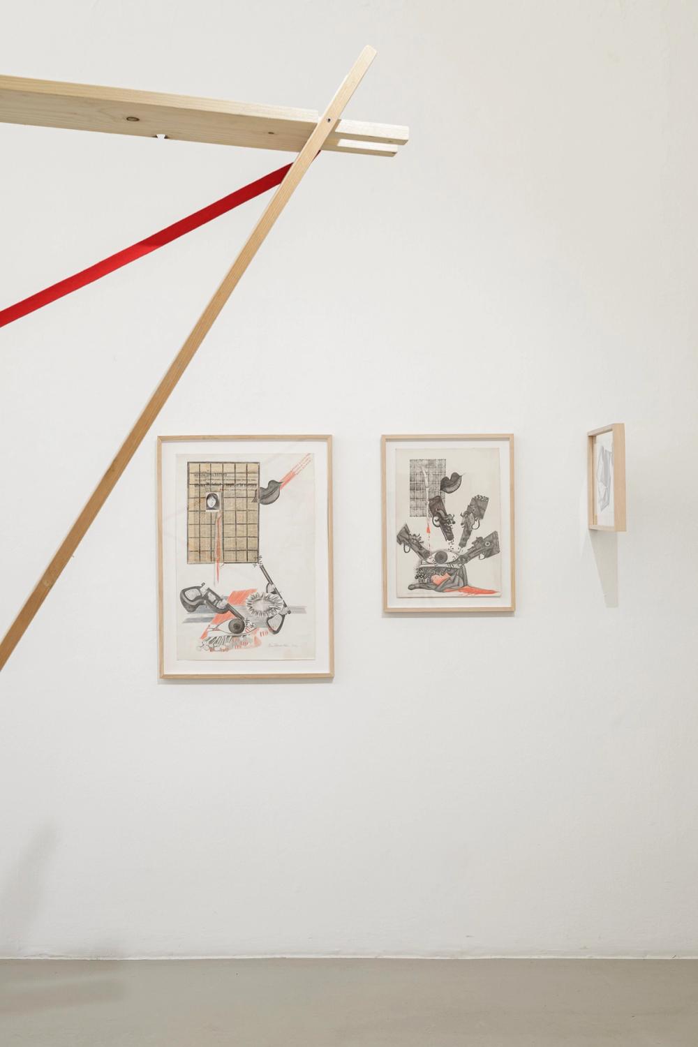 Á Jour, Clemen Parrocchetti, installation views, Ar/Ge Kunst, 2024. Photo Tiberio Sorvillo