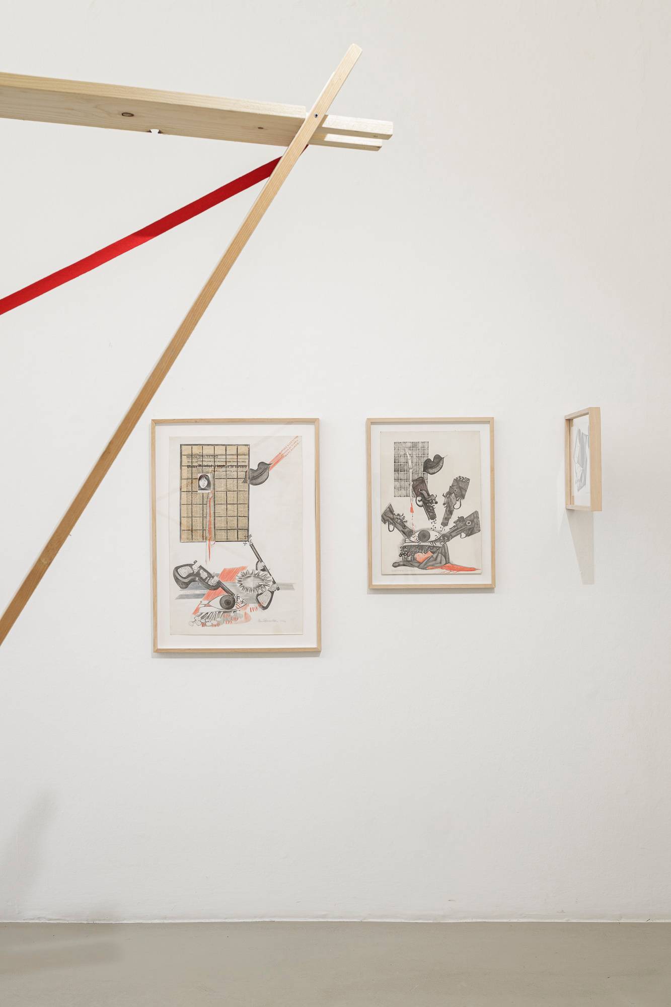 Á Jour, Clemen Parrocchetti, installation views, Ar/Ge Kunst, 2024. Photo Tiberio Sorvillo