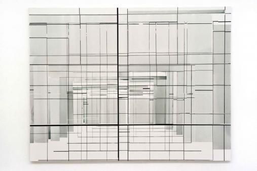 Exhibiton view, Martina Steckholzer, 2006