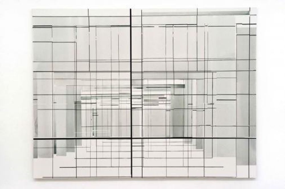Exhibiton view, Martina Steckholzer, 2006