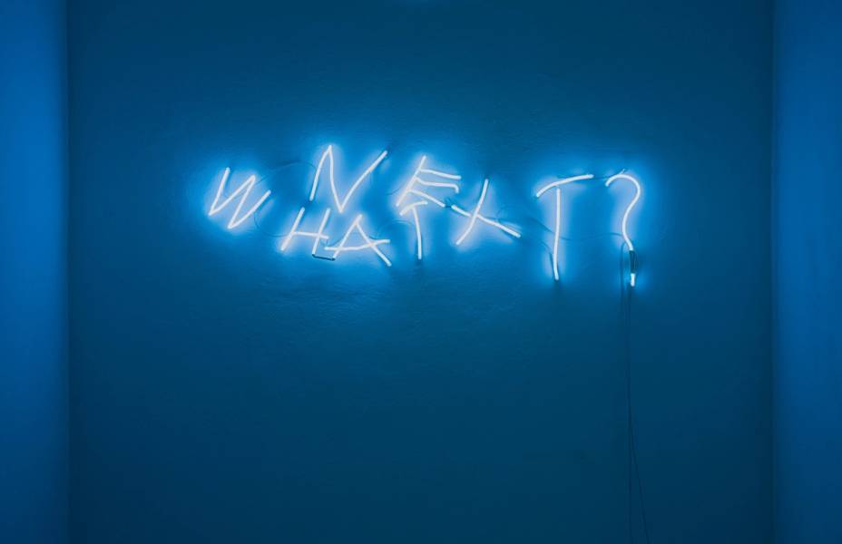 Riccardo Previdi, Franca, 2017, installation view at museo di Arte Contemporanea Villa Croce, Genova, photo © Henrik Blomqvist