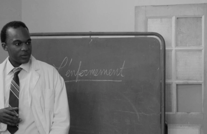 video still from the documentary "Dr. Frantz Fanon" by Abdenour Zahzah