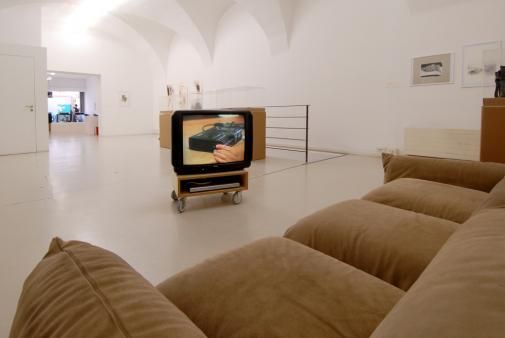 Exhibition view,  Elisabeth Baumgartner, 2008
