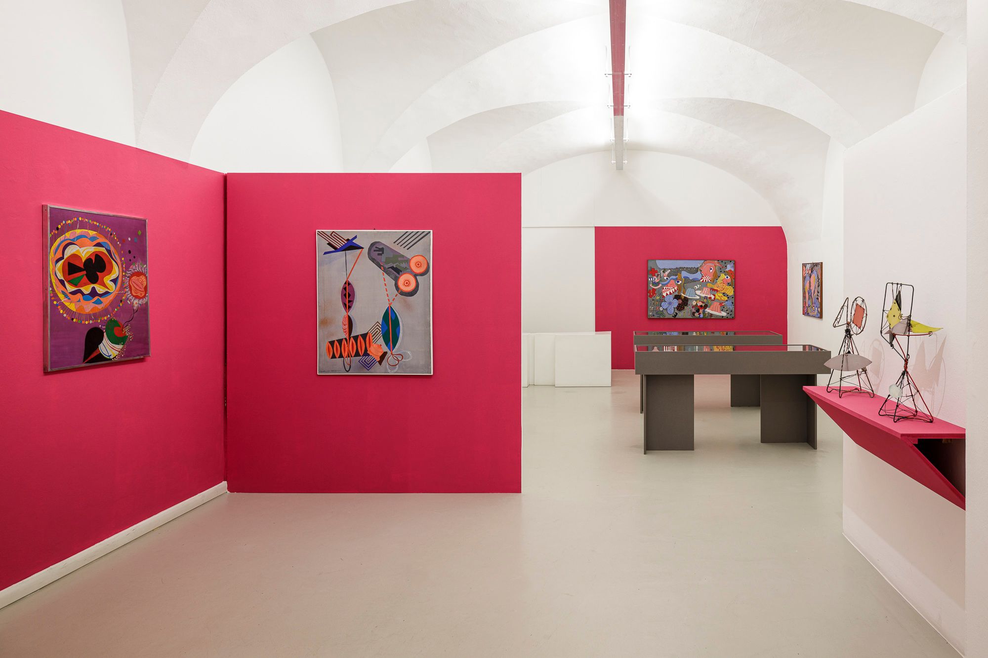 Á Jour, Clemen Parrocchetti, installation views, Ar/Ge Kunst, 2024. Photo Tiberio Sorvillo