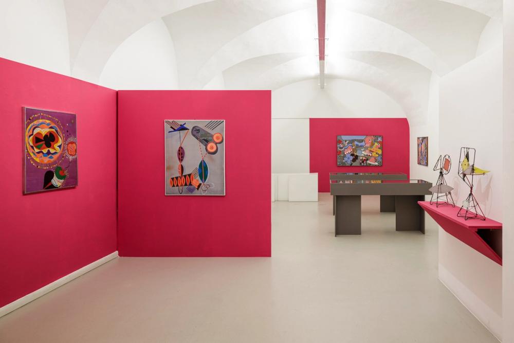 Á Jour, Clemen Parrocchetti, installation views, Ar/Ge Kunst, 2024. Photo Tiberio Sorvillo