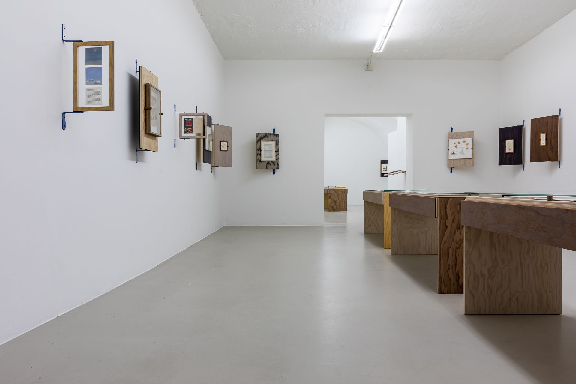Correspondences: about Henry Martin, exhibition view, ©ar/ge kunst, photo Luca Guadagnini, 2022