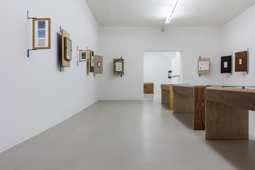 Correspondences: about Henry Martin, exhibition view, ©ar/ge kunst, photo Luca Guadagnini, 2022