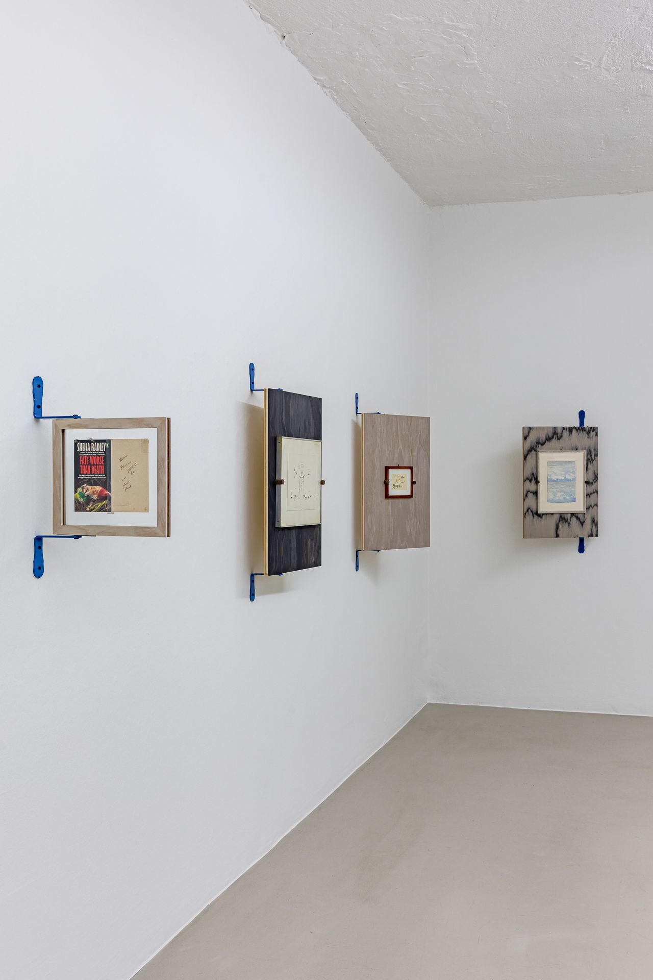 Correspondences: about Henry Martin, exhibition view, ©ar/ge kunst, photo Luca Guadagnini, 2022