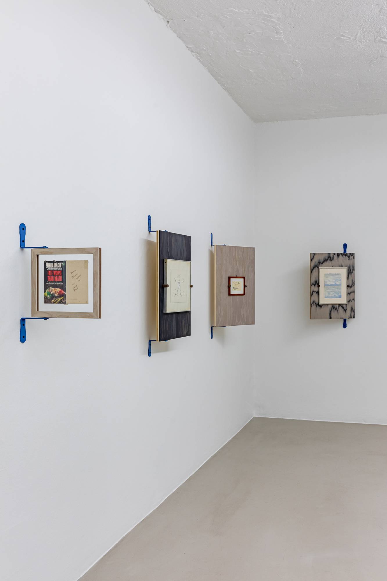 Correspondences: about Henry Martin, exhibition view, ©ar/ge kunst, photo Luca Guadagnini, 2022