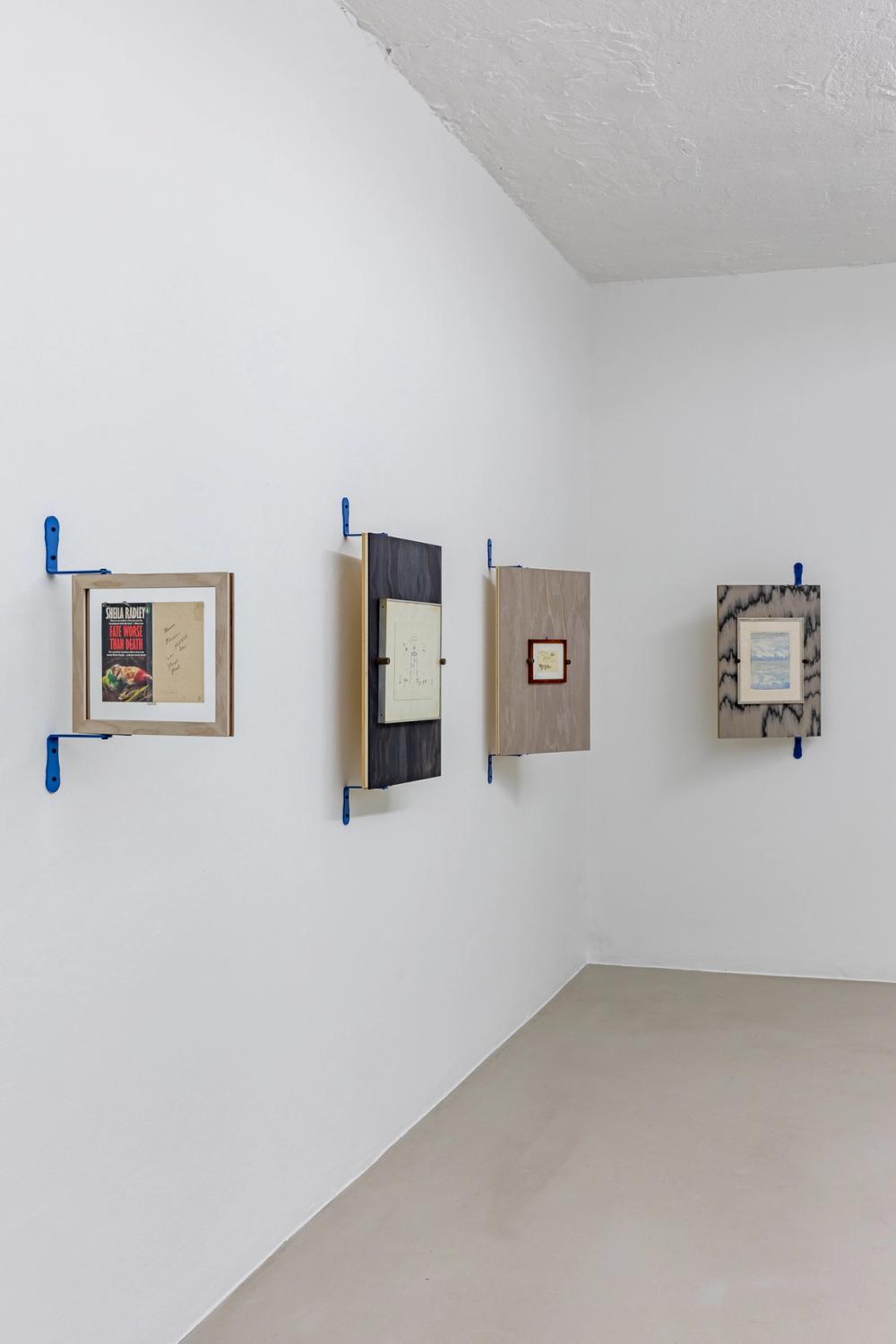 Correspondences: about Henry Martin, exhibition view, ©ar/ge kunst, photo Luca Guadagnini, 2022