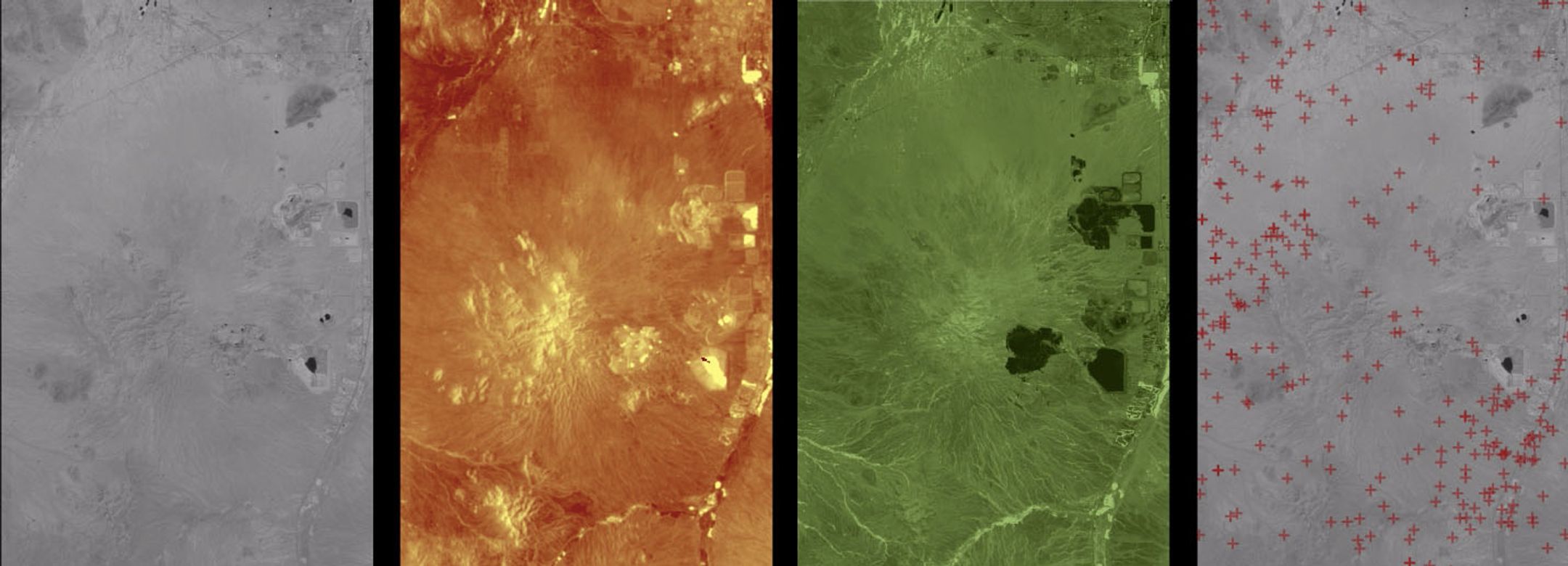 ©Research image, based on GIS modelling by G. A. Boyce, S. Chambers and S. Launius. Graphic elaboration: Tom James