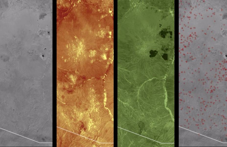 ©Research image, based on GIS modelling by G. A. Boyce, S. Chambers and S. Launius. Graphic elaboration: Tom James
