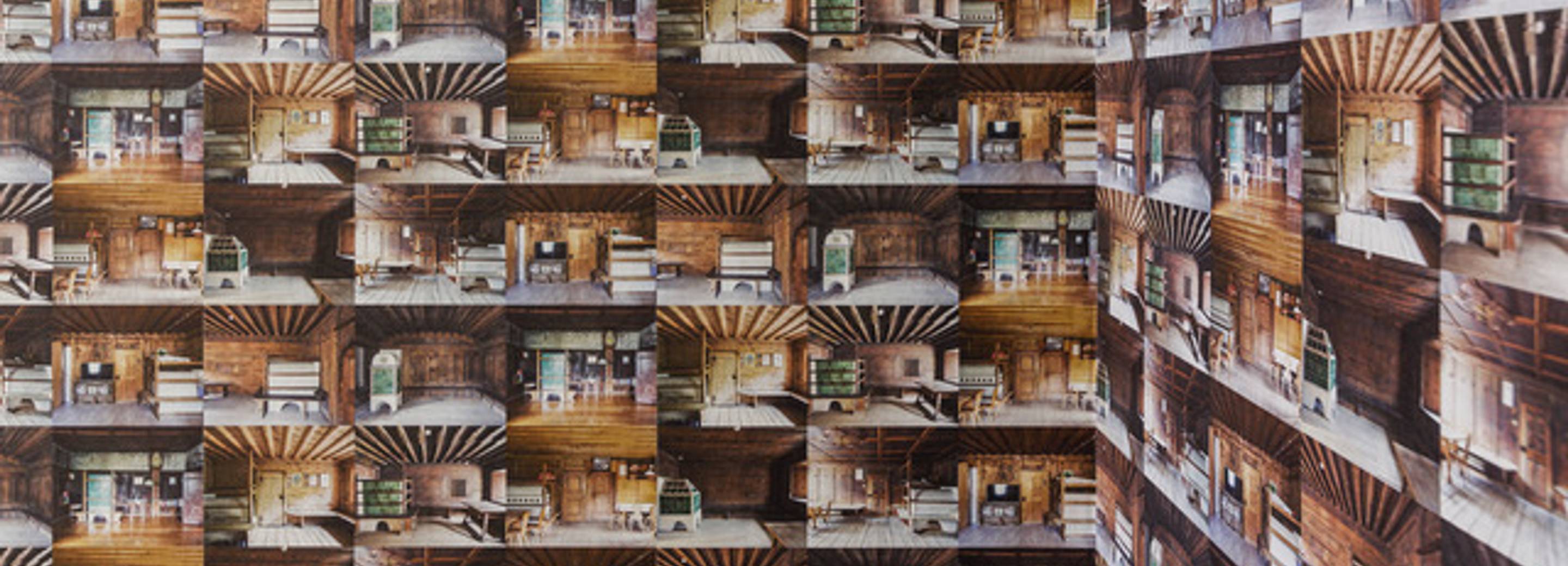 Walter Niedermayr, Stube als Aneignung, 2022, courtesy of the artist, ©ar/ge kunst. Photo Tiberio Sorvillo, ©ar/ge kunst, 2022