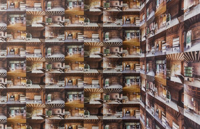 Walter Niedermayr, Stube als Aneignung, 2022, courtesy of the artist, ©ar/ge kunst. Photo Tiberio Sorvillo, ©ar/ge kunst, 2022