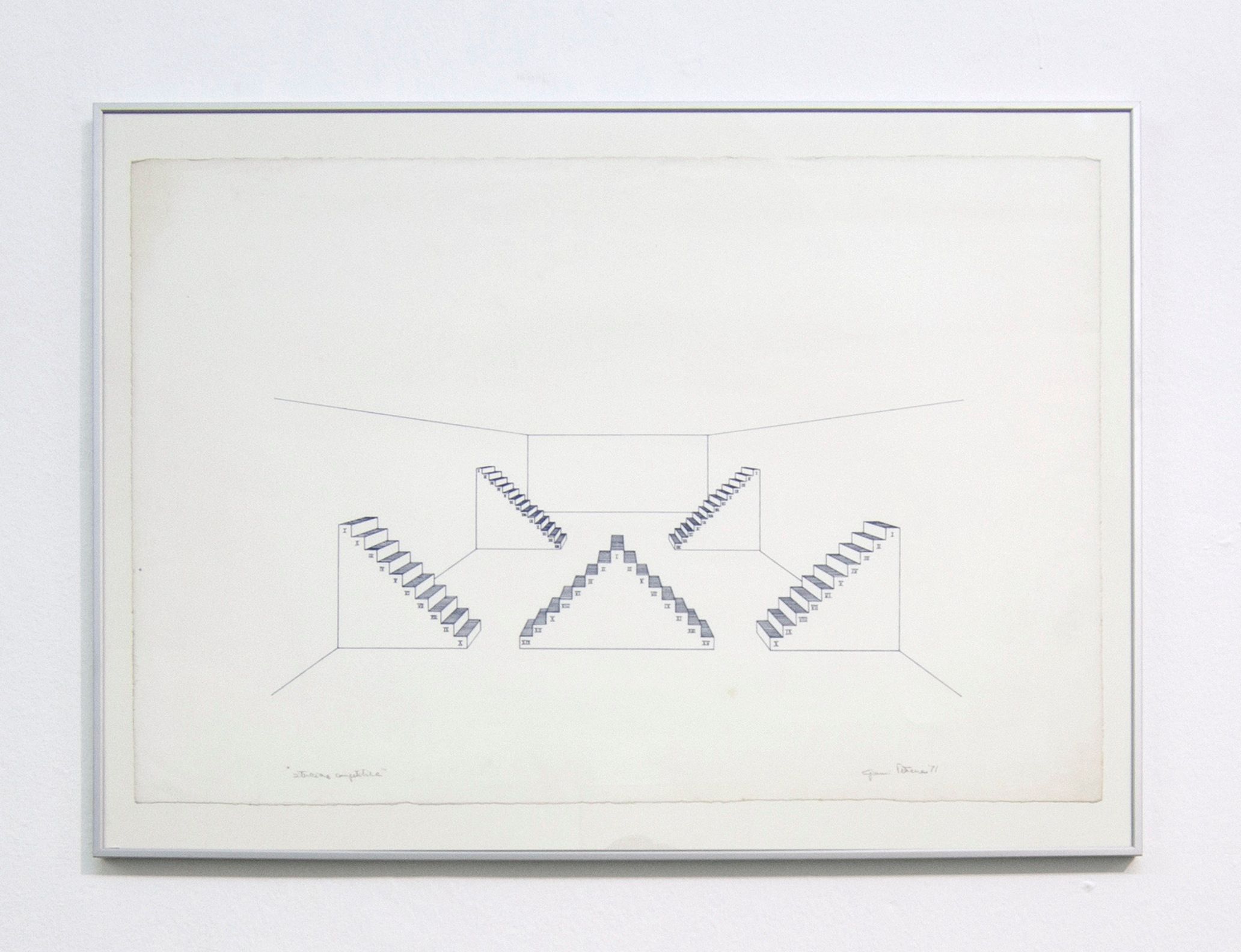 Gianni Pettena, Situazioni Competitive, 1971