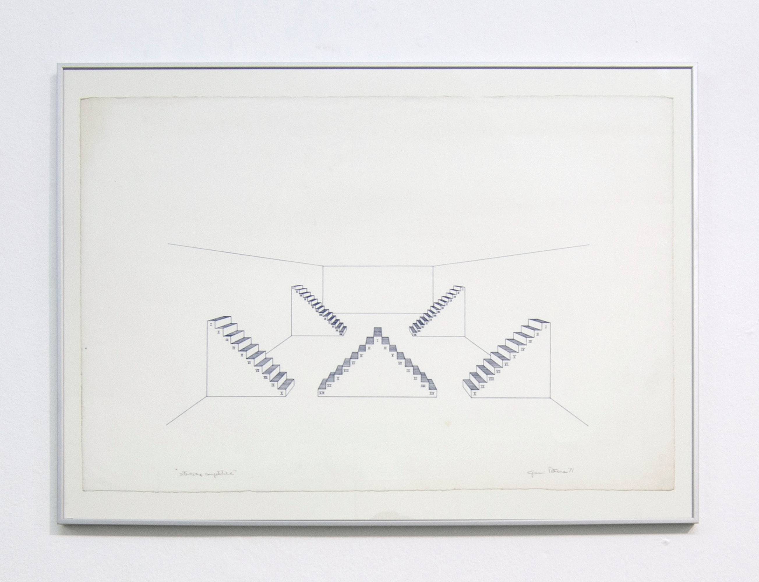 Gianni Pettena, Situazioni Competitive, 1971