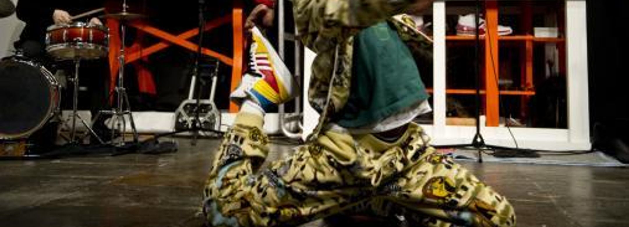 Rashaad Newsome, Five, performance, video, 2009 Courtesy the artist