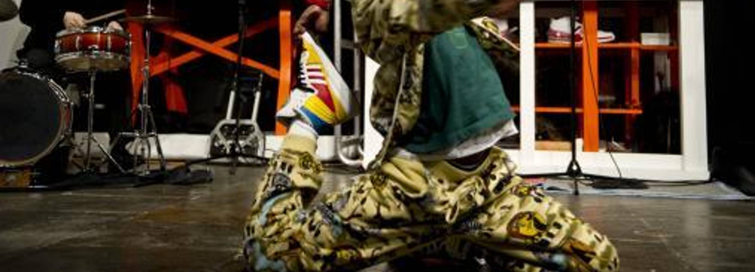 Rashaad Newsome, Five, performance, video, 2009 Courtesy the artist