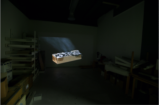 Runo Lagomarsino, The G in Modernity Stands For Ghosts, HD transferred to DVD, 2009