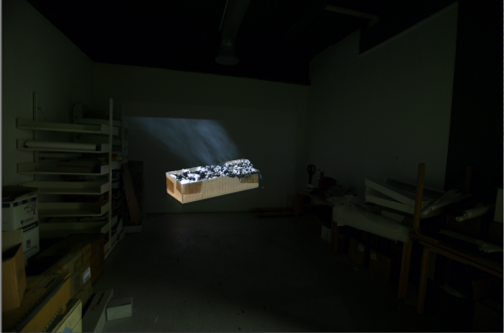 Runo Lagomarsino, The G in Modernity Stands For Ghosts, HD transferred to DVD, 2009