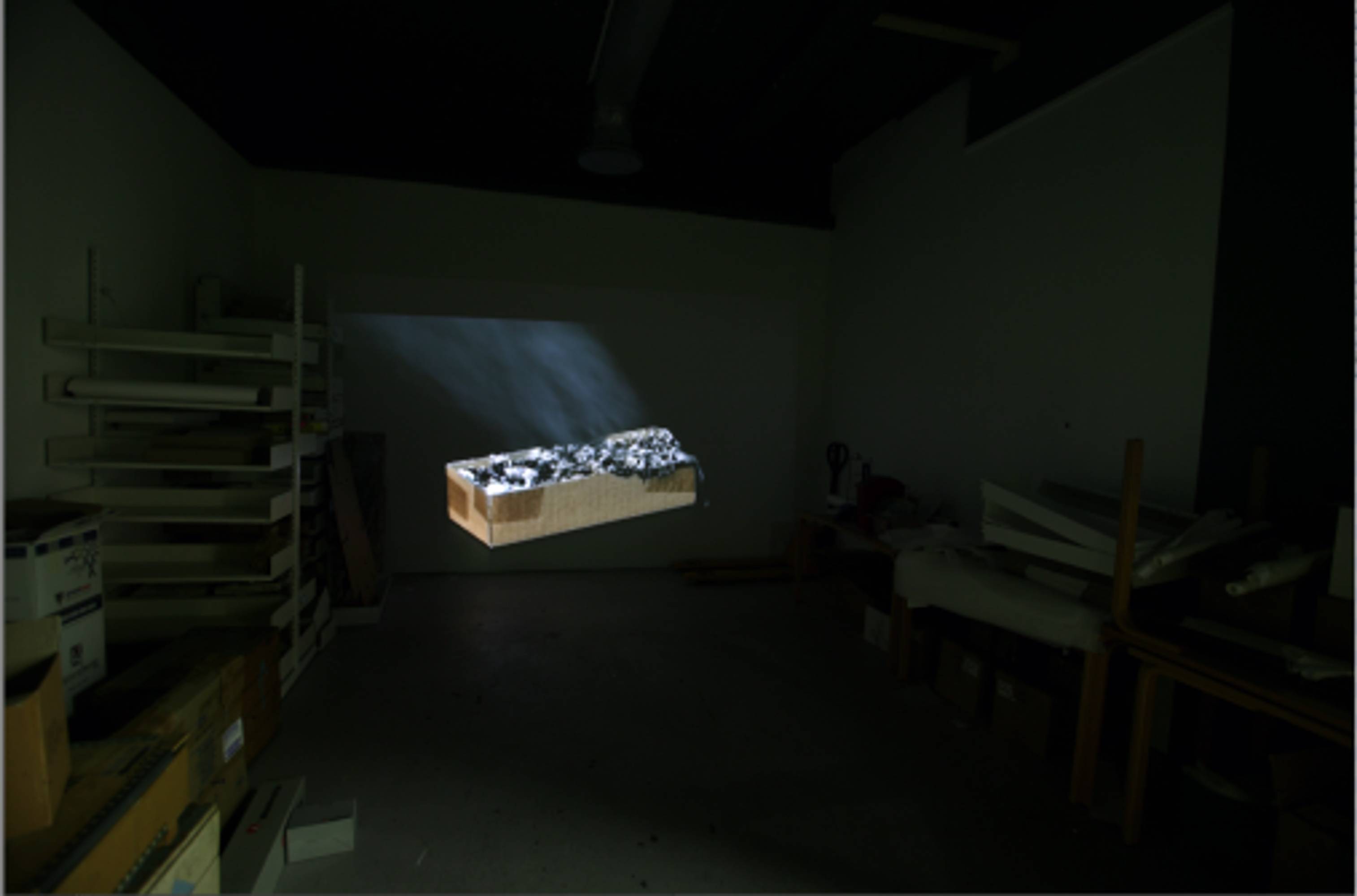 Runo Lagomarsino, The G in Modernity Stands For Ghosts, HD transferred to DVD, 2009