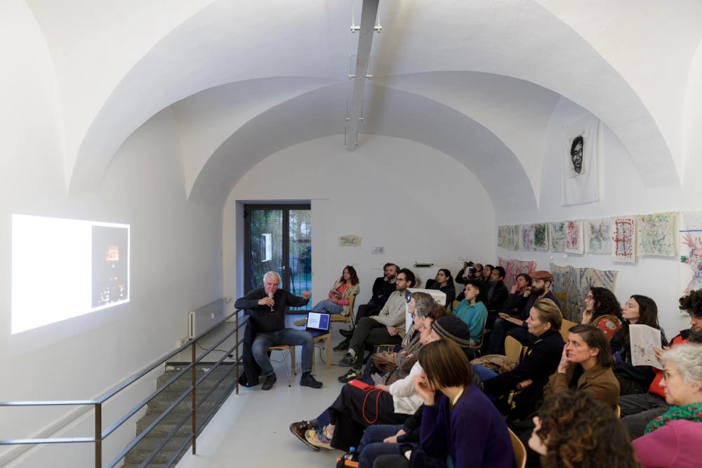 Franz Xaver Augustin at Ar/Ge Kunst. © Tiberio Sorvillo