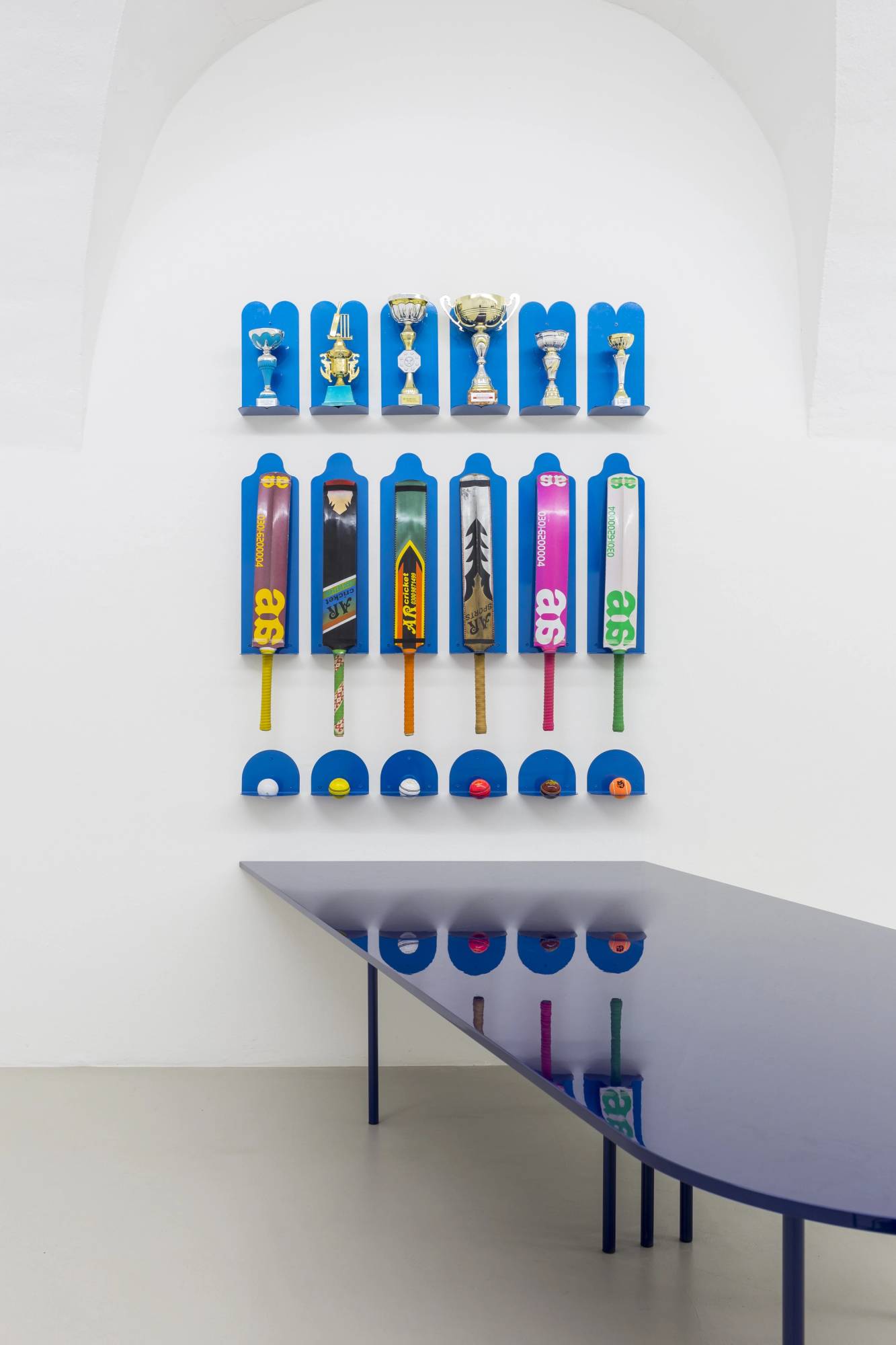 Matilde Cassani, It’s just not cricket, Installation view. ©ar/ge kunst, Foto Luca Guadagnini, 2018