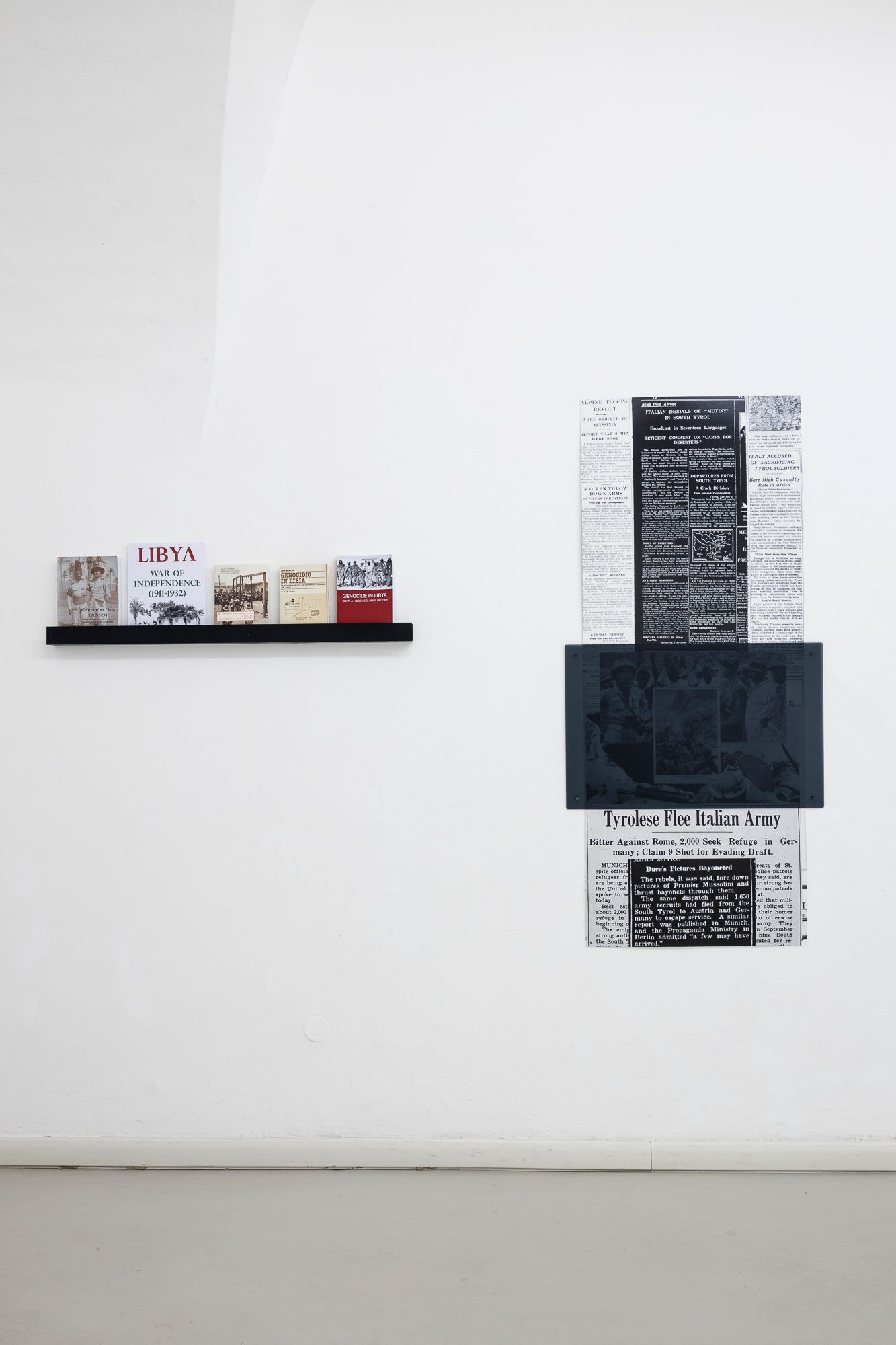 Alessandra Ferrini, Unruly Connections, exhibition view, ©ar/ge kunst, photo Tiberio Sorvillo, 2022