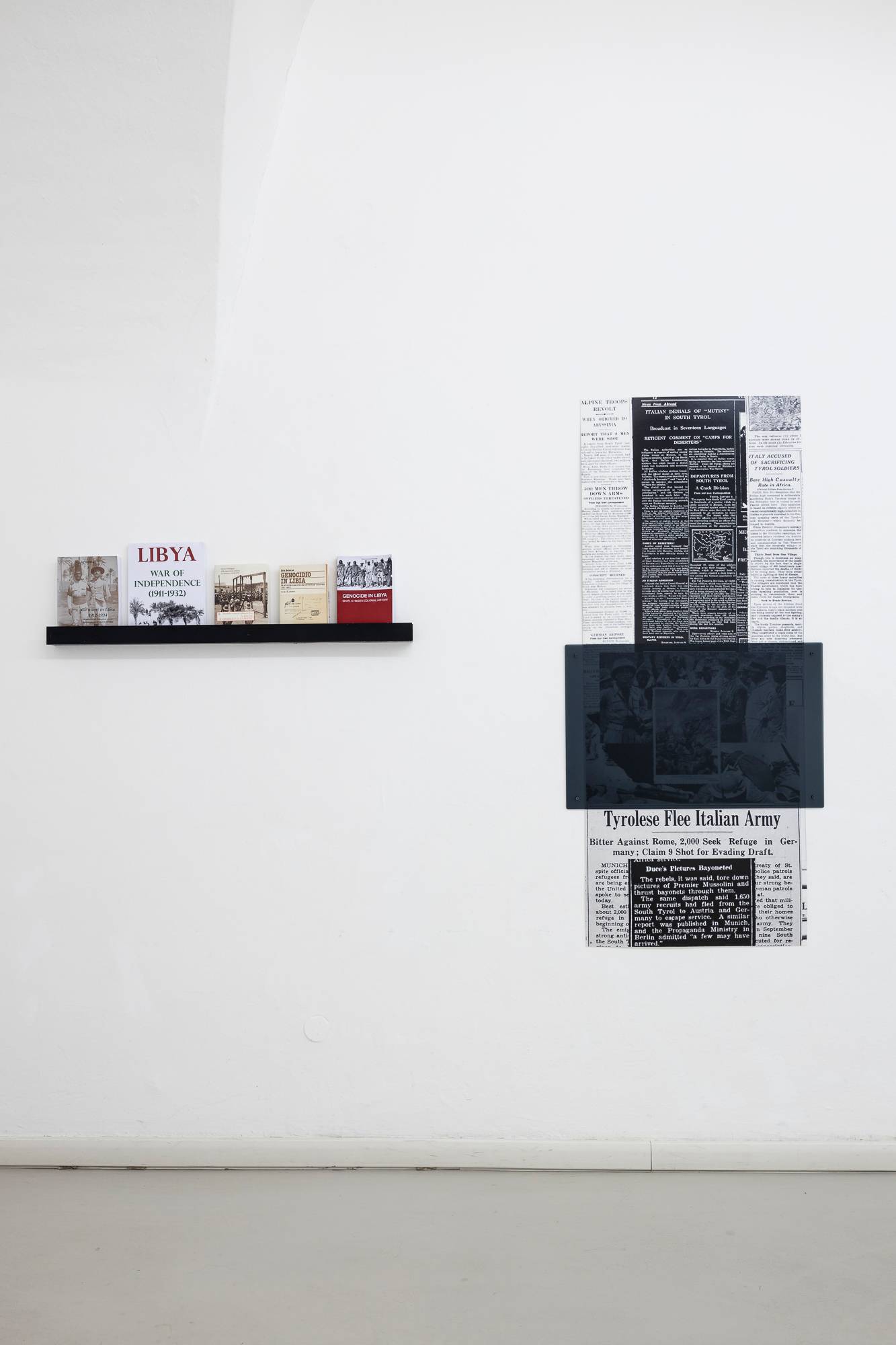 Alessandra Ferrini, Unruly Connections, exhibition view, ©ar/ge kunst, photo Tiberio Sorvillo, 2022