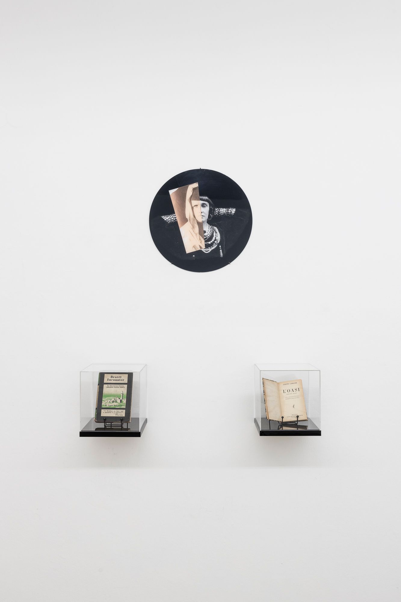 Alessandra Ferrini, Unruly Connections, exhibition view, ©ar/ge kunst, photo Tiberio Sorvillo, 2022