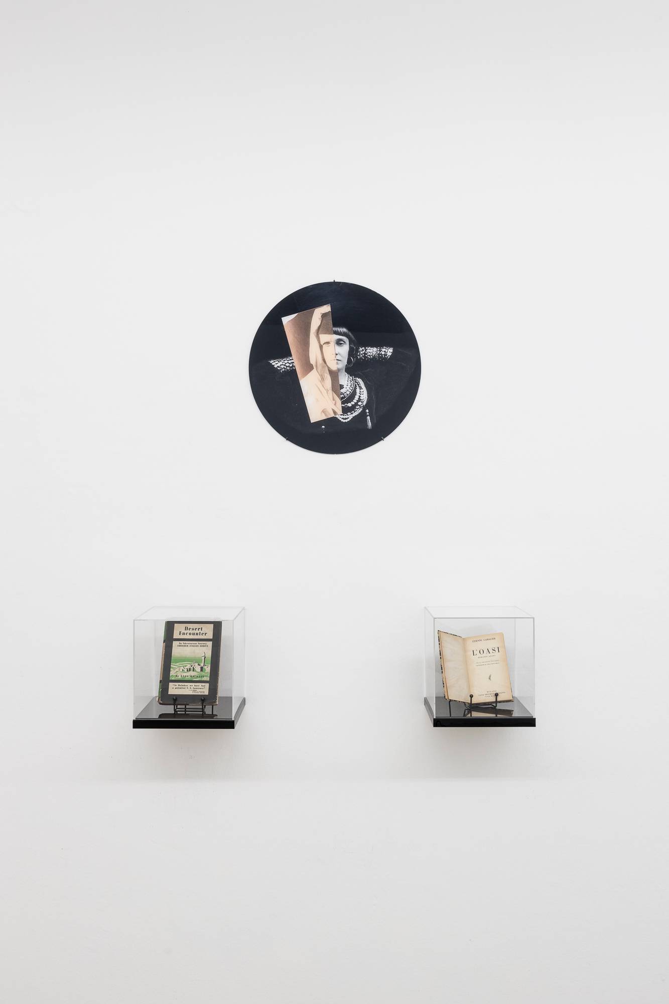 Alessandra Ferrini, Unruly Connections, exhibition view, ©ar/ge kunst, photo Tiberio Sorvillo, 2022