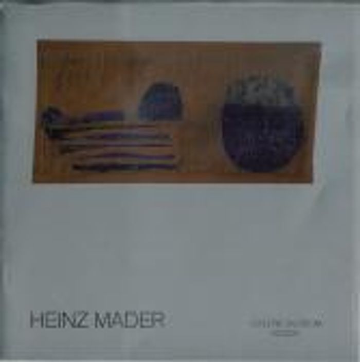 MADER HEINZ – Mit Leib und Seele