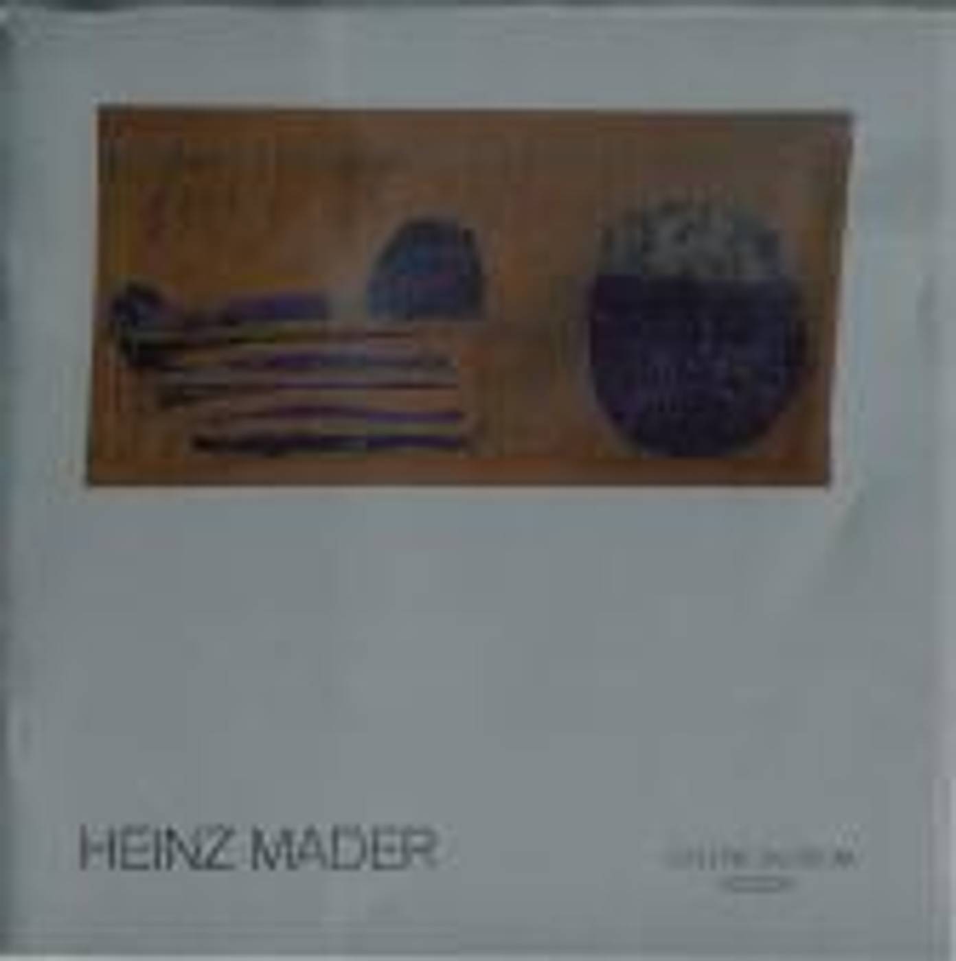 MADER HEINZ – Mit Leib und Seele