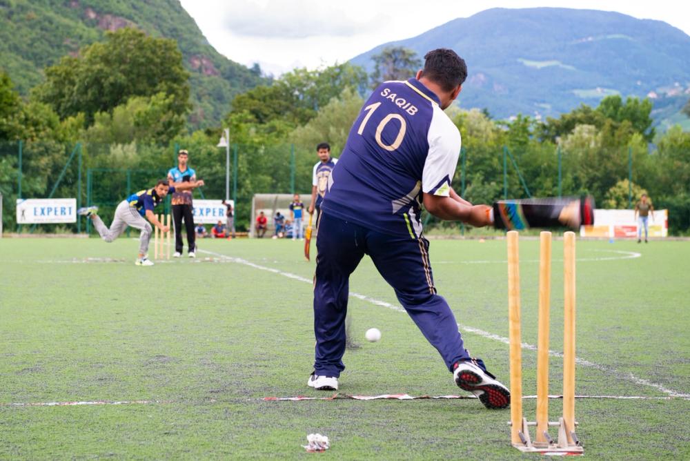 ar/ge kunst Cricket Cup 2018. Foto: Francesco Ippolito