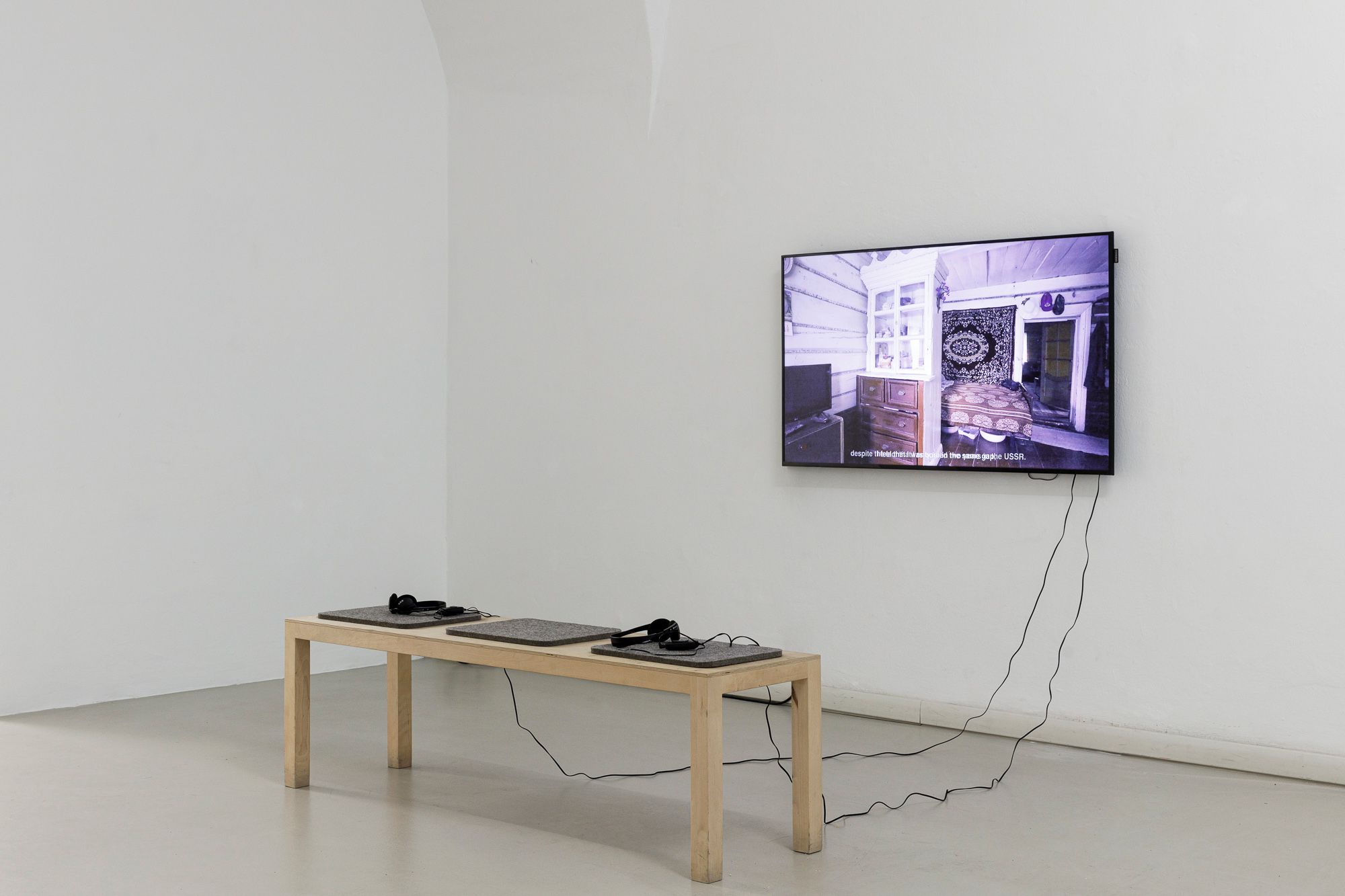 Alexandra Anikina, Data Field, Part 1, 2021, courtesy of the artist. Photo Tiberio Sorvillo, ©ar/ge kunst, 2022.