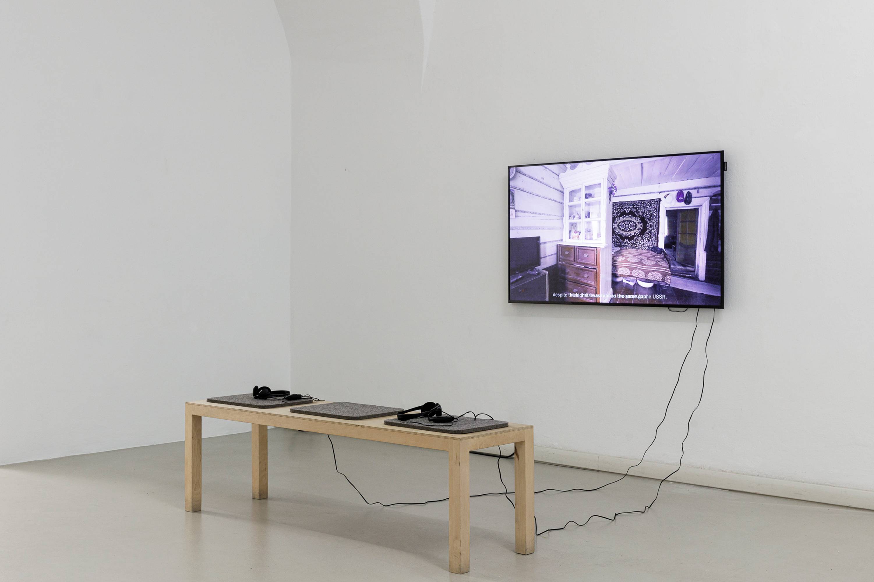 Alexandra Anikina, Data Field, Part 1, 2021, courtesy of the artist. Photo Tiberio Sorvillo, ©ar/ge kunst, 2022.