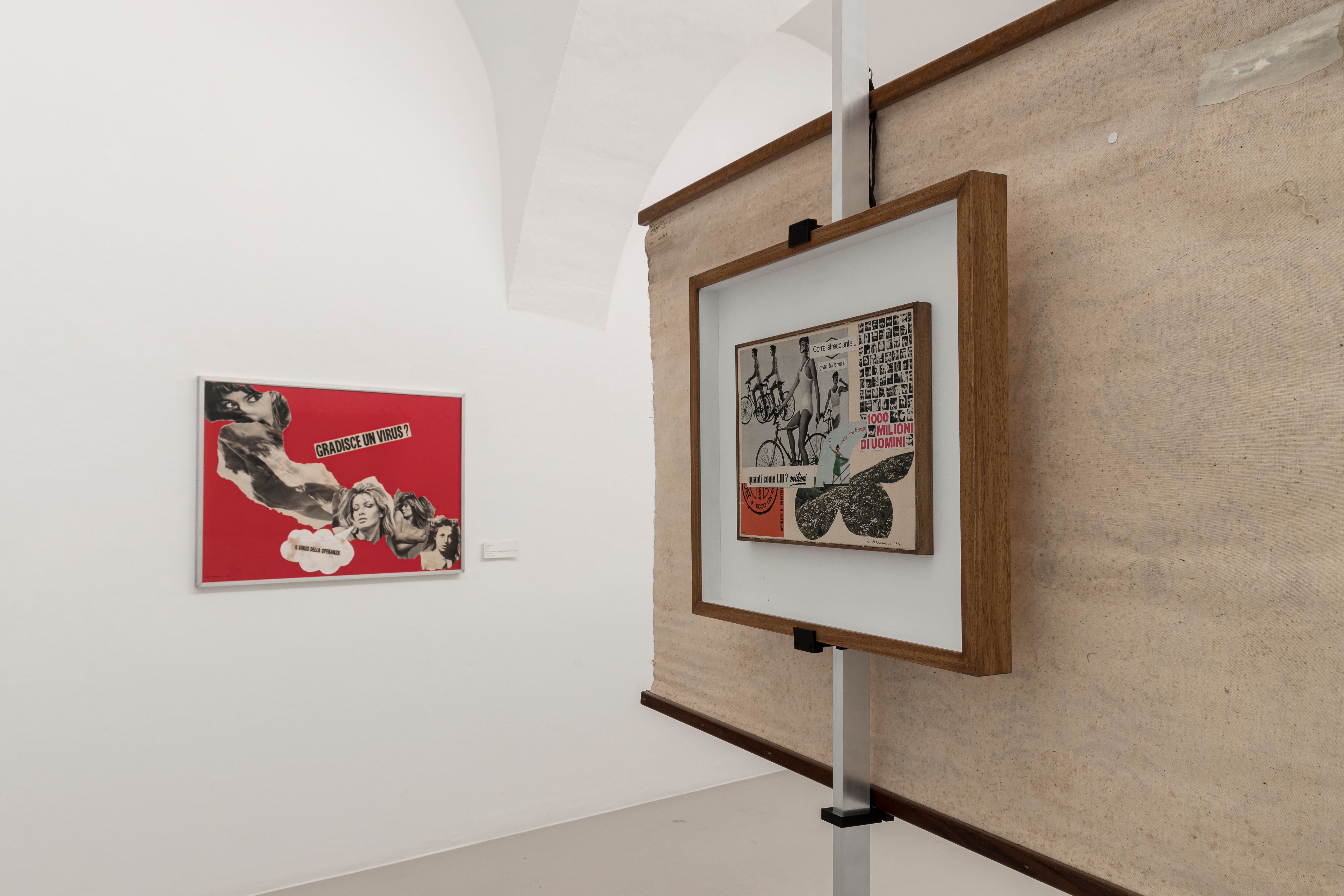 Lucia Marcucci, L'Offesa. Exhibition view. © Tiberio Sorvillo